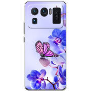 Чехол BoxFace Xiaomi Mi 11 Ultra Orchids and Butterflies