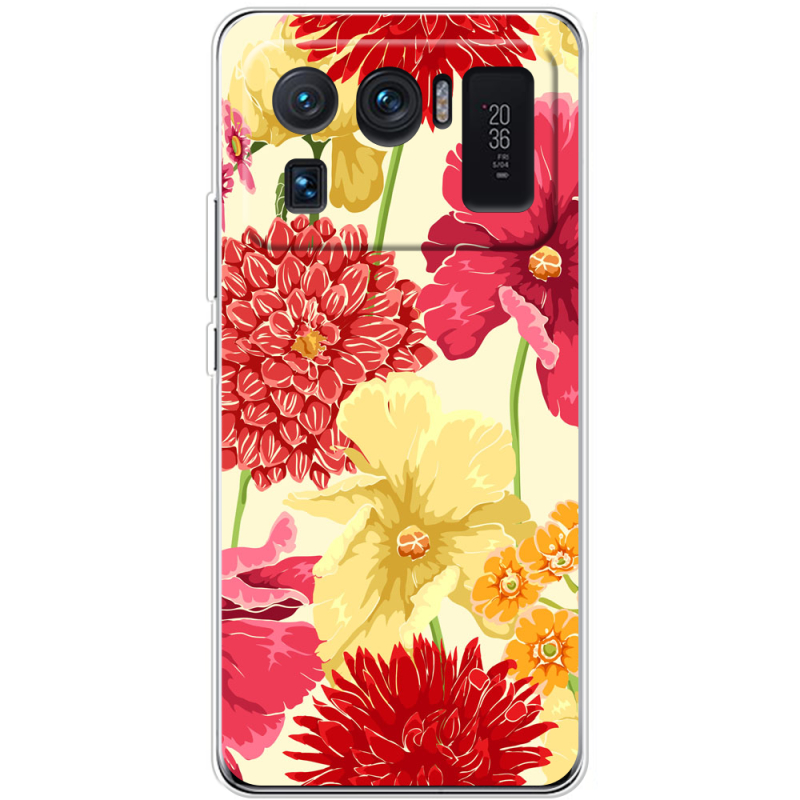 Чехол BoxFace Xiaomi Mi 11 Ultra Flower Bed