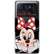 Прозрачный чехол BoxFace Xiaomi Mi 11 Ultra Lady M