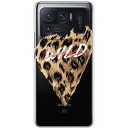 Прозрачный чехол BoxFace Xiaomi Mi 11 Ultra Wild Love