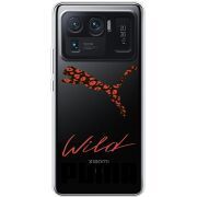 Прозрачный чехол BoxFace Xiaomi Mi 11 Ultra Wild Cat