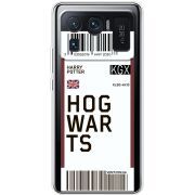 Прозрачный чехол BoxFace Xiaomi Mi 11 Ultra Ticket Hogwarts