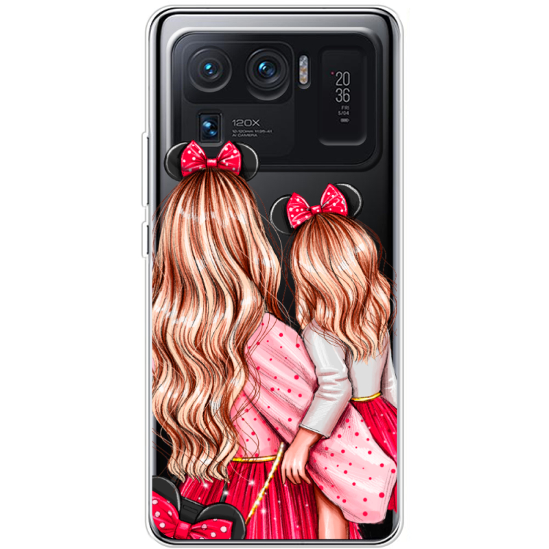 Прозрачный чехол BoxFace Xiaomi Mi 11 Ultra Mouse Girls