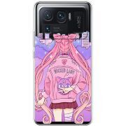 Прозрачный чехол BoxFace Xiaomi Mi 11 Ultra Wiked Lady