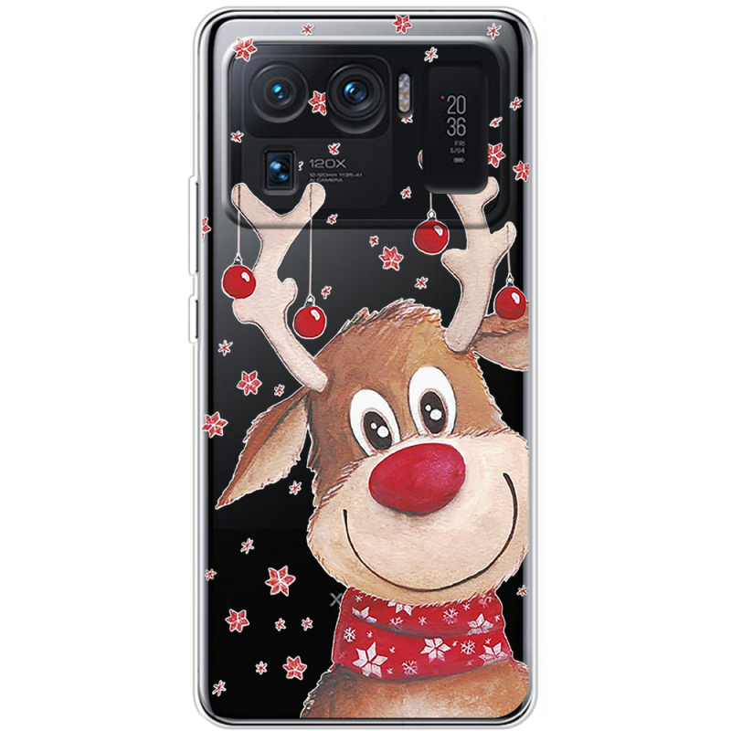 Прозрачный чехол BoxFace Xiaomi Mi 11 Ultra Winter Deer