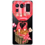 Прозрачный чехол BoxFace Xiaomi Mi 11 Ultra Valentine Dwarfs