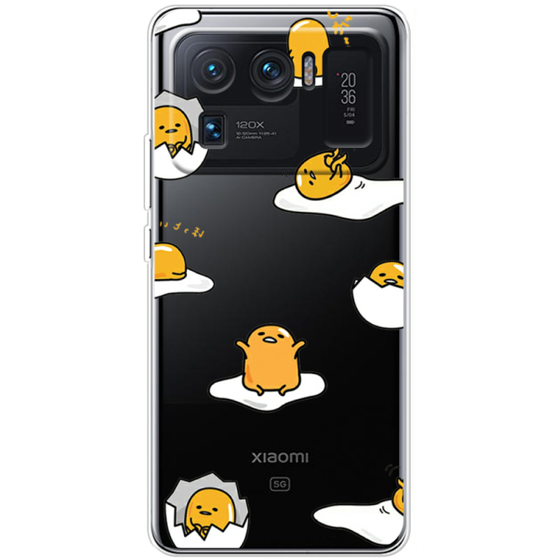 Прозрачный чехол BoxFace Xiaomi Mi 11 Ultra Gudetama