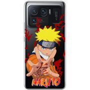 Прозрачный чехол BoxFace Xiaomi Mi 11 Ultra Naruto