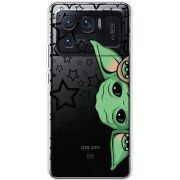 Прозрачный чехол BoxFace Xiaomi Mi 11 Ultra Baby Yoda