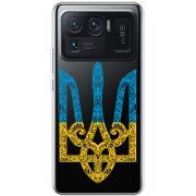 Прозрачный чехол BoxFace Xiaomi Mi 11 Ultra Gold Trident