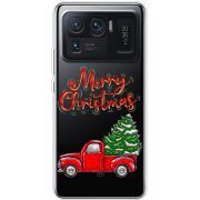 Прозрачный чехол BoxFace Xiaomi Mi 11 Ultra Holiday Car