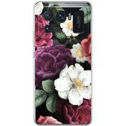 Прозрачный чехол BoxFace Xiaomi Mi 11 Ultra Floral Dark Dreams