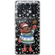Прозрачный чехол BoxFace Xiaomi Mi 11 Ultra Christmas Deer with Snow