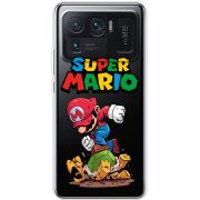Прозрачный чехол BoxFace Xiaomi Mi 11 Ultra Super Mario