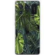 Прозрачный чехол BoxFace Xiaomi Mi 11 Ultra Palm Tree