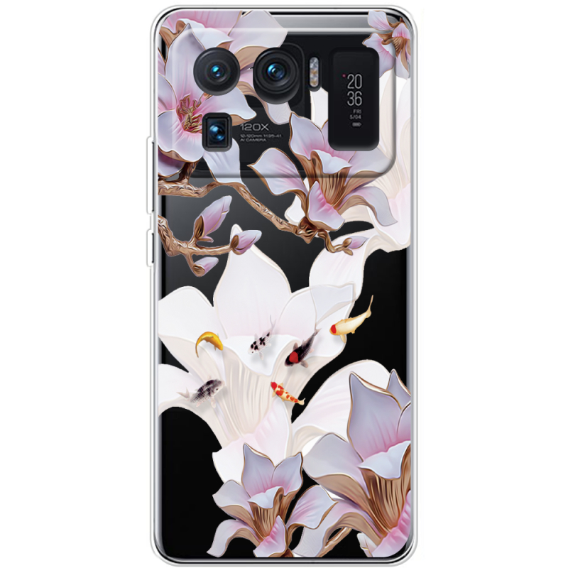 Прозрачный чехол BoxFace Xiaomi Mi 11 Ultra Chinese Magnolia