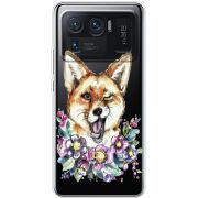 Прозрачный чехол BoxFace Xiaomi Mi 11 Ultra Winking Fox