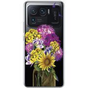 Прозрачный чехол BoxFace Xiaomi Mi 11 Ultra My Bouquet