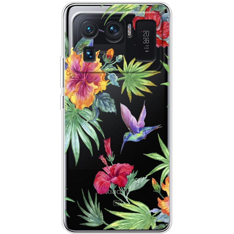 Прозрачный чехол BoxFace Xiaomi Mi 11 Ultra Tropical