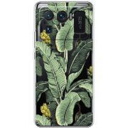 Прозрачный чехол BoxFace Xiaomi Mi 11 Ultra Banana Leaves