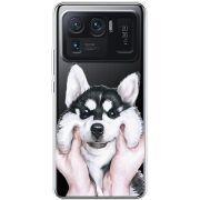 Прозрачный чехол BoxFace Xiaomi Mi 11 Ultra Husky