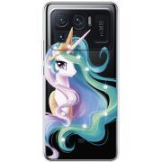 Чехол BoxFace со стразами Xiaomi Mi 11 Ultra Unicorn Queen