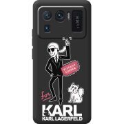 Черный чехол BoxFace Xiaomi Mi 11 Ultra For Karl