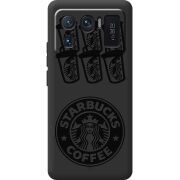 Черный чехол BoxFace Xiaomi Mi 11 Ultra Black Coffee