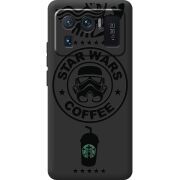 Черный чехол BoxFace Xiaomi Mi 11 Ultra Dark Coffee