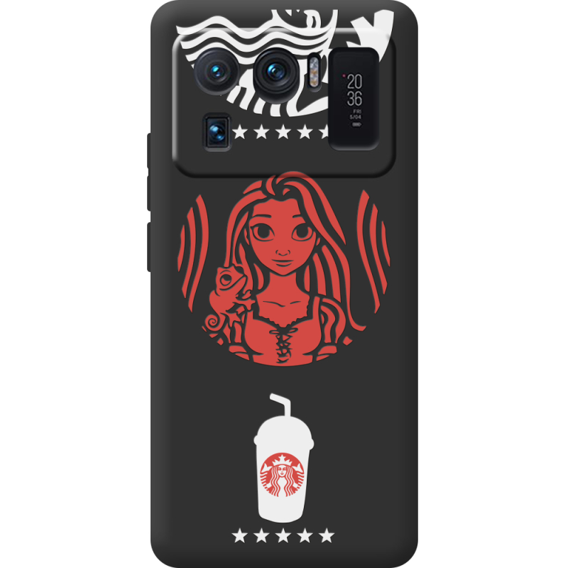 Черный чехол BoxFace Xiaomi Mi 11 Ultra RedWhite Coffee