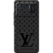 Черный чехол BoxFace Xiaomi Mi 11 Ultra LV Style