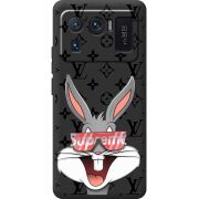 Черный чехол BoxFace Xiaomi Mi 11 Ultra looney bunny