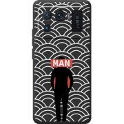 Черный чехол BoxFace Xiaomi Mi 11 Ultra Man Pattern