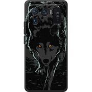 Черный чехол BoxFace Xiaomi Mi 11 Ultra Wolf