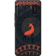 Черный чехол BoxFace Xiaomi Mi 11 Ultra Ornament