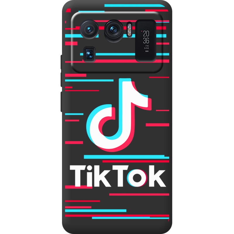 Черный чехол BoxFace Xiaomi Mi 11 Ultra Tik Tok