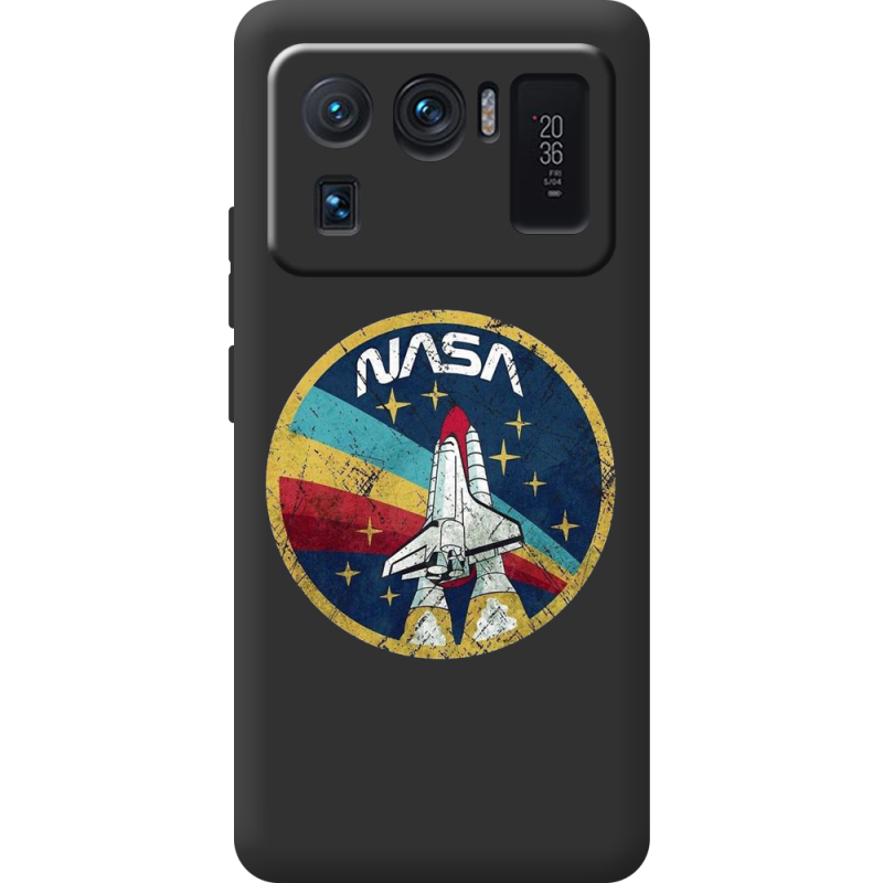 Черный чехол BoxFace Xiaomi Mi 11 Ultra NASA