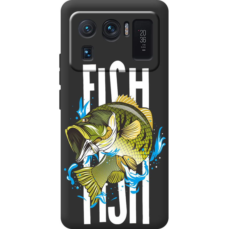 Черный чехол BoxFace Xiaomi Mi 11 Ultra Fish