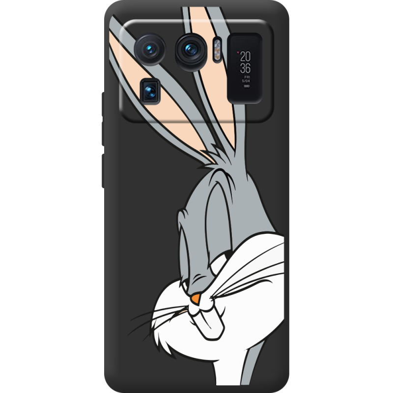 Черный чехол BoxFace Xiaomi Mi 11 Ultra Lucky Rabbit