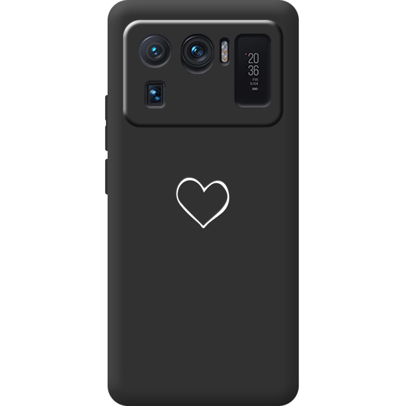 Черный чехол BoxFace Xiaomi Mi 11 Ultra My Heart