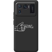 Черный чехол BoxFace Xiaomi Mi 11 Ultra Pew Pew