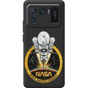 Черный чехол BoxFace Xiaomi Mi 11 Ultra NASA Spaceship