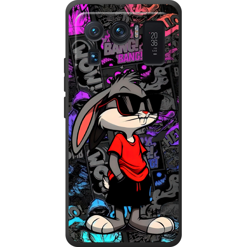 Черный чехол BoxFace Xiaomi Mi 11 Ultra Малий вухань