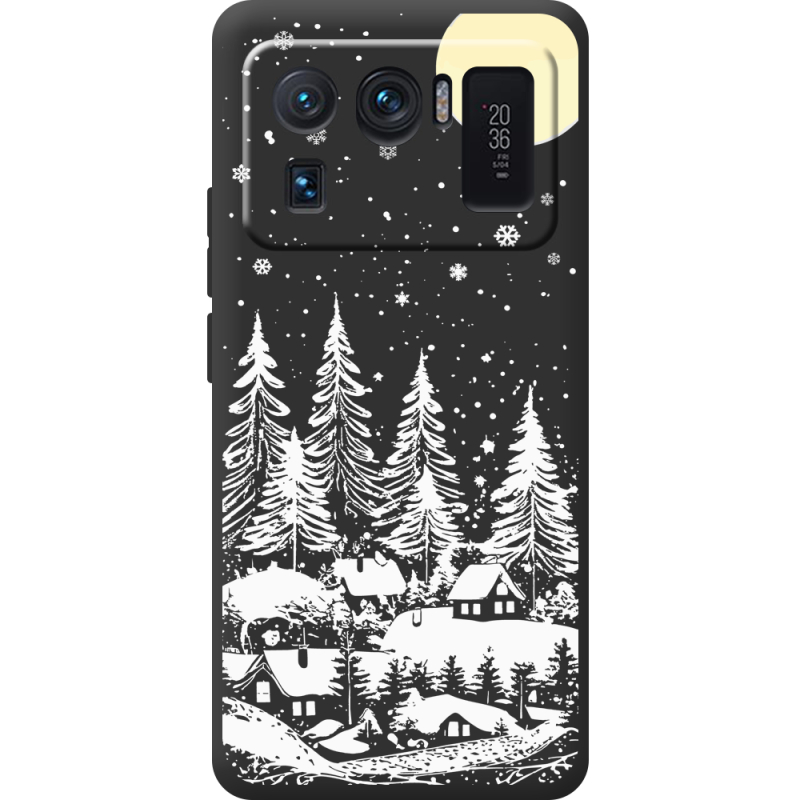 Черный чехол BoxFace Xiaomi Mi 11 Ultra 