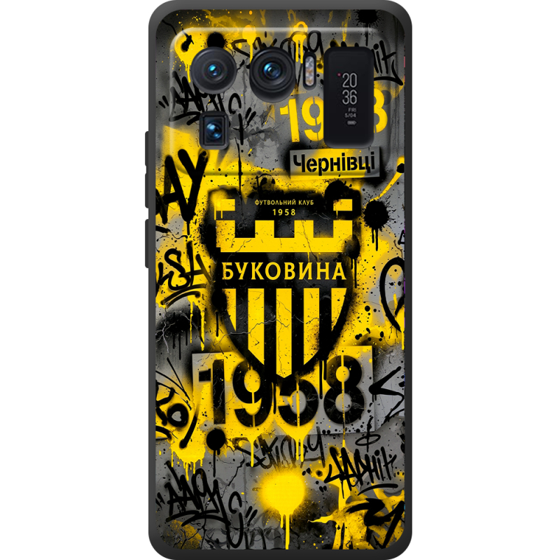 Черный чехол BoxFace Xiaomi Mi 11 Ultra 