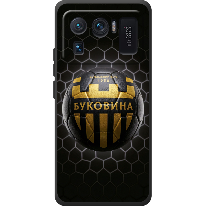 Черный чехол BoxFace Xiaomi Mi 11 Ultra 
