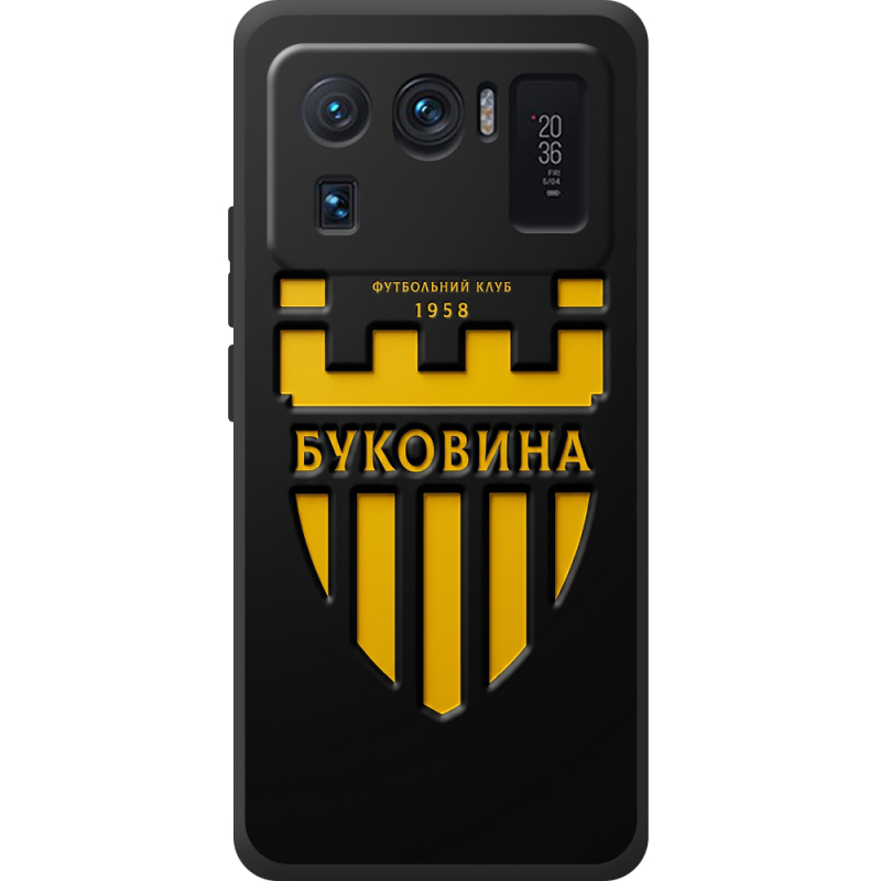 Черный чехол BoxFace Xiaomi Mi 11 Ultra 
