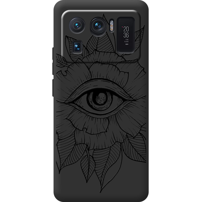 Черный чехол BoxFace Xiaomi Mi 11 Ultra Eye