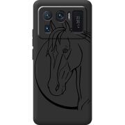 Черный чехол BoxFace Xiaomi Mi 11 Ultra Horse