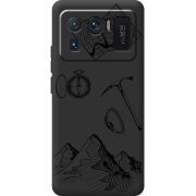 Черный чехол BoxFace Xiaomi Mi 11 Ultra Mountains